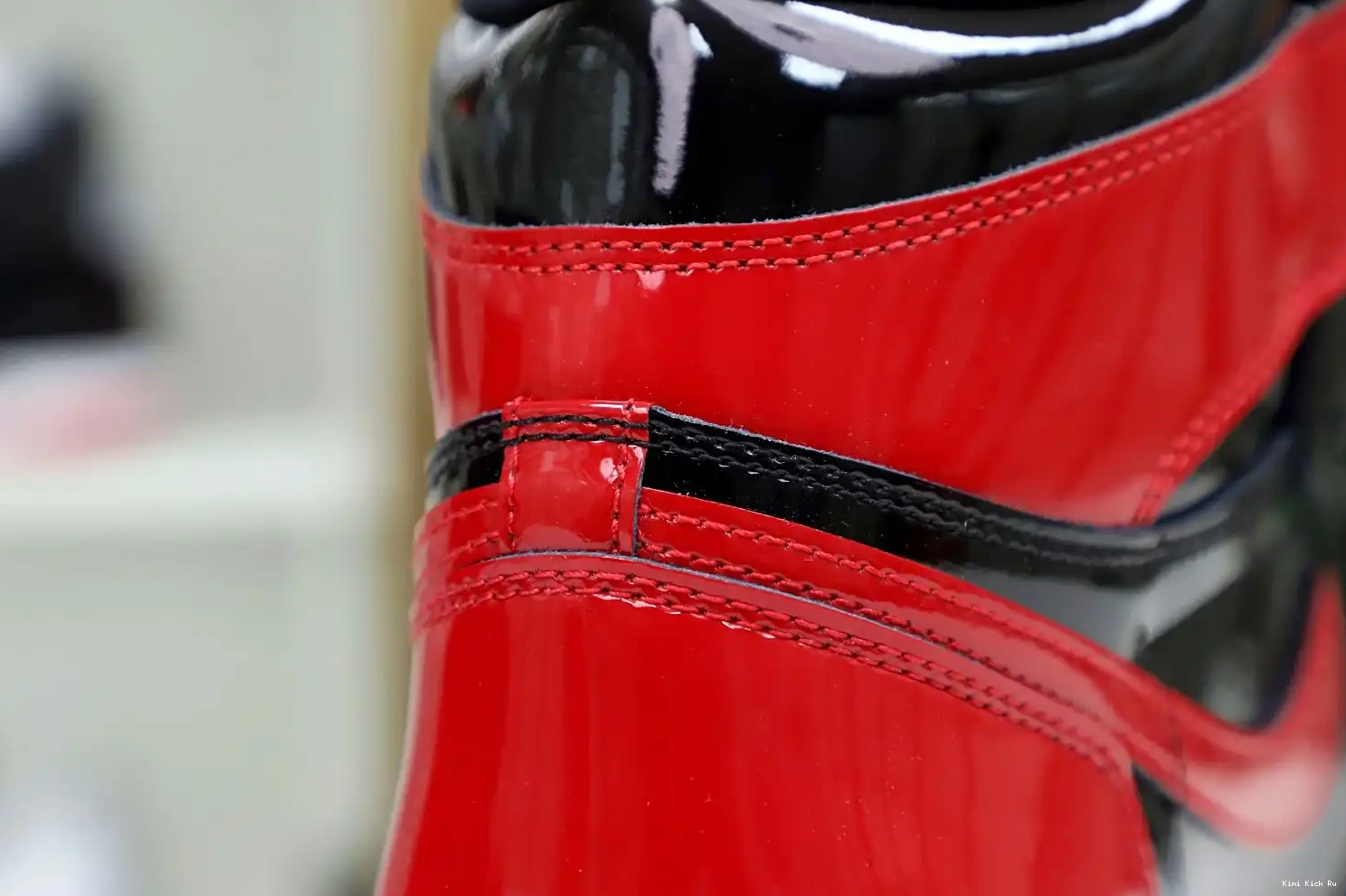 PATENT JORDAN AIR 1 HIGH OG Kimikick BRED 0801